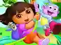 Oyunu Dora the explorer Hidden stars çevrimiçi