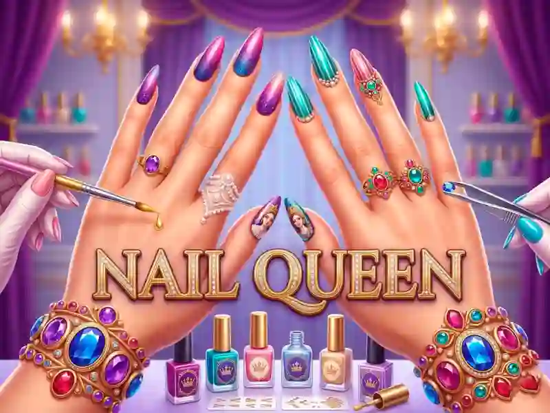 Oyunu Nail Queen çevrimiçi