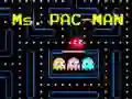 Oyunu Ms. PAC-MAN çevrimiçi