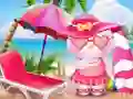 Oyunu Hello Kitty Beach Fun çevrimiçi