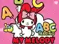 Oyunu Hello Kitty Playhouse MyMelody ABC Tracing çevrimiçi