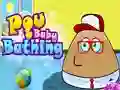 Oyunu Pou Baby Bathing çevrimiçi