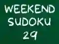 Oyunu Weekend Sudoku 29 çevrimiçi