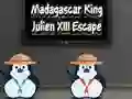 Oyunu Madagascar King Julien XIII Escape çevrimiçi