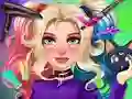 Oyunu Hailey's #Fabulous Hairstyle Challenge çevrimiçi