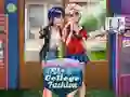 Oyunu Ladybug Elsa College Fashion çevrimiçi