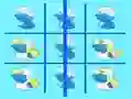 Oyunu Smurfs Tic Tac Toe çevrimiçi