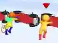 Oyunu Superhero Race çevrimiçi