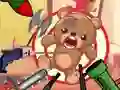 Oyunu Kick The Teddy Bear çevrimiçi