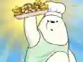 Oyunu We Bare Bears French Fry Frenzy çevrimiçi