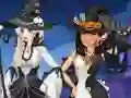 Oyunu Black and White Halloween çevrimiçi