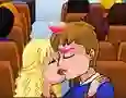 Oyunu Yellow Bus Kiss çevrimiçi