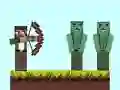 Oyunu Bowmastery Zombies çevrimiçi