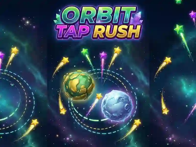 Oyunu Orbit Tap Rush çevrimiçi