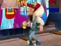Oyunu Princess Subway Surfers Runner çevrimiçi