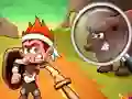 Oyunu Warrior And Beast çevrimiçi