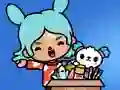 Oyunu Toca Coloring Book çevrimiçi