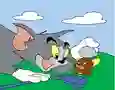 Oyunu Tom and Jerry Painting çevrimiçi