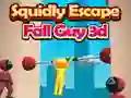 Oyunu Squidly Escape Fall Guy 3D çevrimiçi