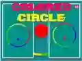 Oyunu Colored Circle çevrimiçi