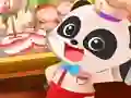 Oyunu Little Panda's Food Cooking çevrimiçi