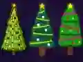 Oyunu Find Unique Xmas Tree çevrimiçi