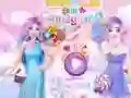 Oyunu Barbie and Elsa in Candyland çevrimiçi
