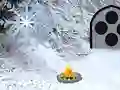 Oyunu Snow Flakes Land Escape çevrimiçi