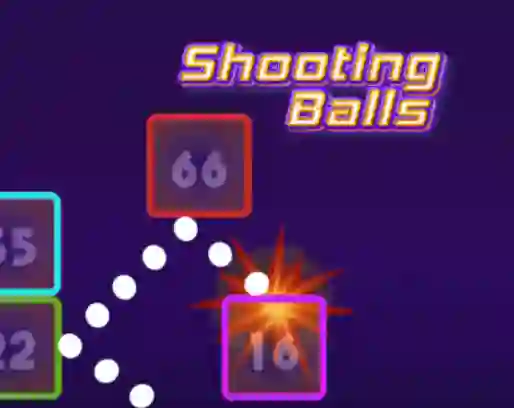 Oyunu Shooting Balls çevrimiçi