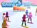 Oyunu Snow Race 3D çevrimiçi