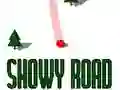Oyunu Snowy Road çevrimiçi