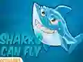 Oyunu Sharks can fly çevrimiçi