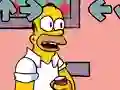 Oyunu Friday Night Funkin Vs Homero çevrimiçi