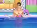 Oyunu Baby Taylor Learn Swimming çevrimiçi