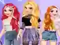 Oyunu Princesses E-Girl Fashion Aesthetic çevrimiçi