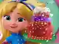 Oyunu Wonderland Cake Maker çevrimiçi