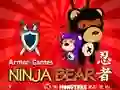 Oyunu Ninja Bear çevrimiçi