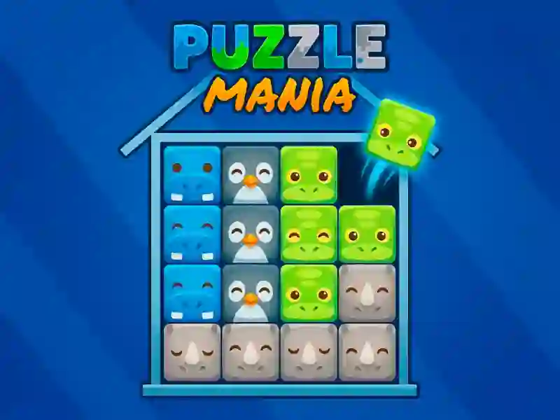 Oyunu Puzzle Mania çevrimiçi