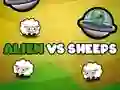 Oyunu Alien Vs Sheep çevrimiçi