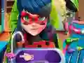 Oyunu Miraculous Hero Real Dentist çevrimiçi