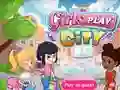 Oyunu Girls Play City çevrimiçi