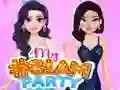 Oyunu My #Glam Party çevrimiçi