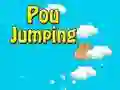 Oyunu Pou Jumping çevrimiçi