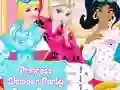 Oyunu Princess: Slumber Party Funny Faces çevrimiçi