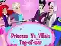 Oyunu Princess Vs. Villains Tug-of-war çevrimiçi