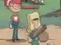 Oyunu Backyard Heroes çevrimiçi