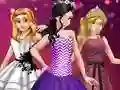 Oyunu Princesses Winter Ball çevrimiçi