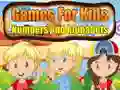 Oyunu Games for Kids Numbers and Alphabets çevrimiçi