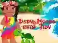 Oyunu Baby Moana gets Tidy çevrimiçi
