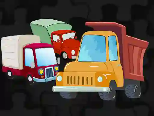 Oyunu Cartoon Truck Jigsaw çevrimiçi